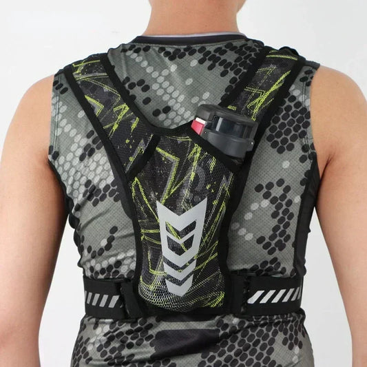 Reflective Backpack Vest for Riders