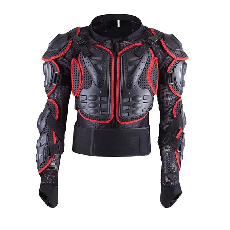 Unisex Motorcycle Protective Jacket