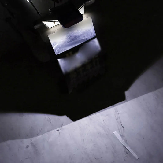 2Pcs Motorcycle LED Demon Eye