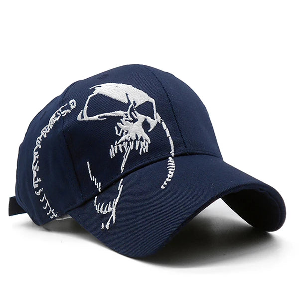 Skull Cap for Motorcyclists