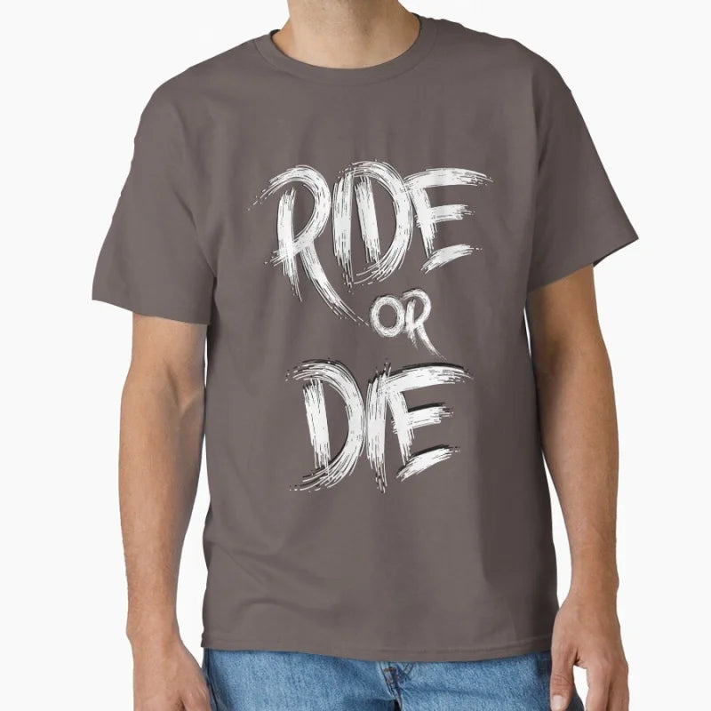RIDE OR DIE Motorcyclist Shirt