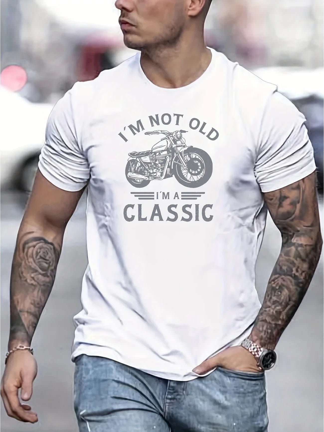 Classic Motorcycle Shirt