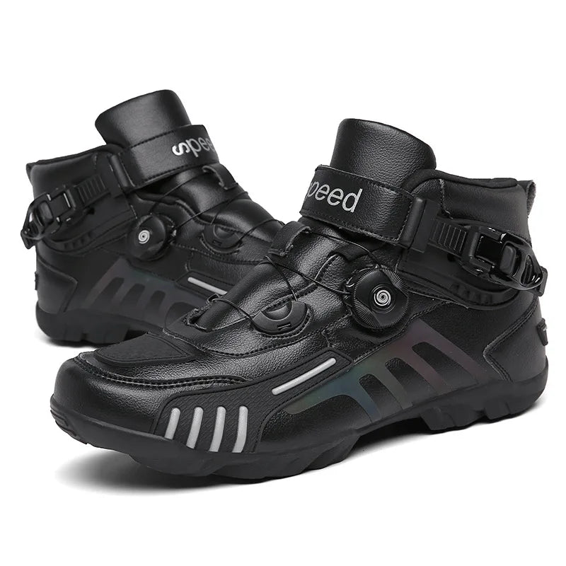 Motorrad Anti-Rutsch-Reitschuhe