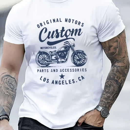 تي شيرت دراجة نارية مخصصة