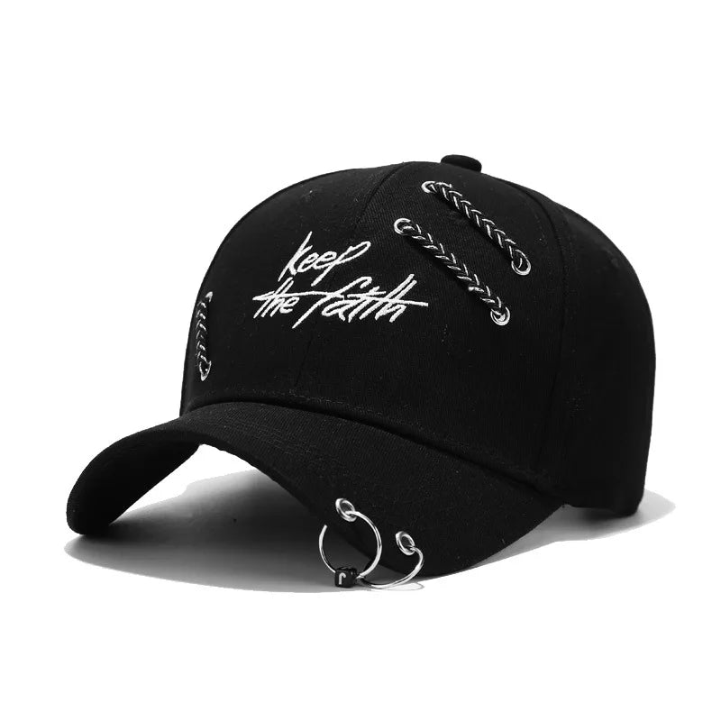 Keep The Faith Man Baseball Cap