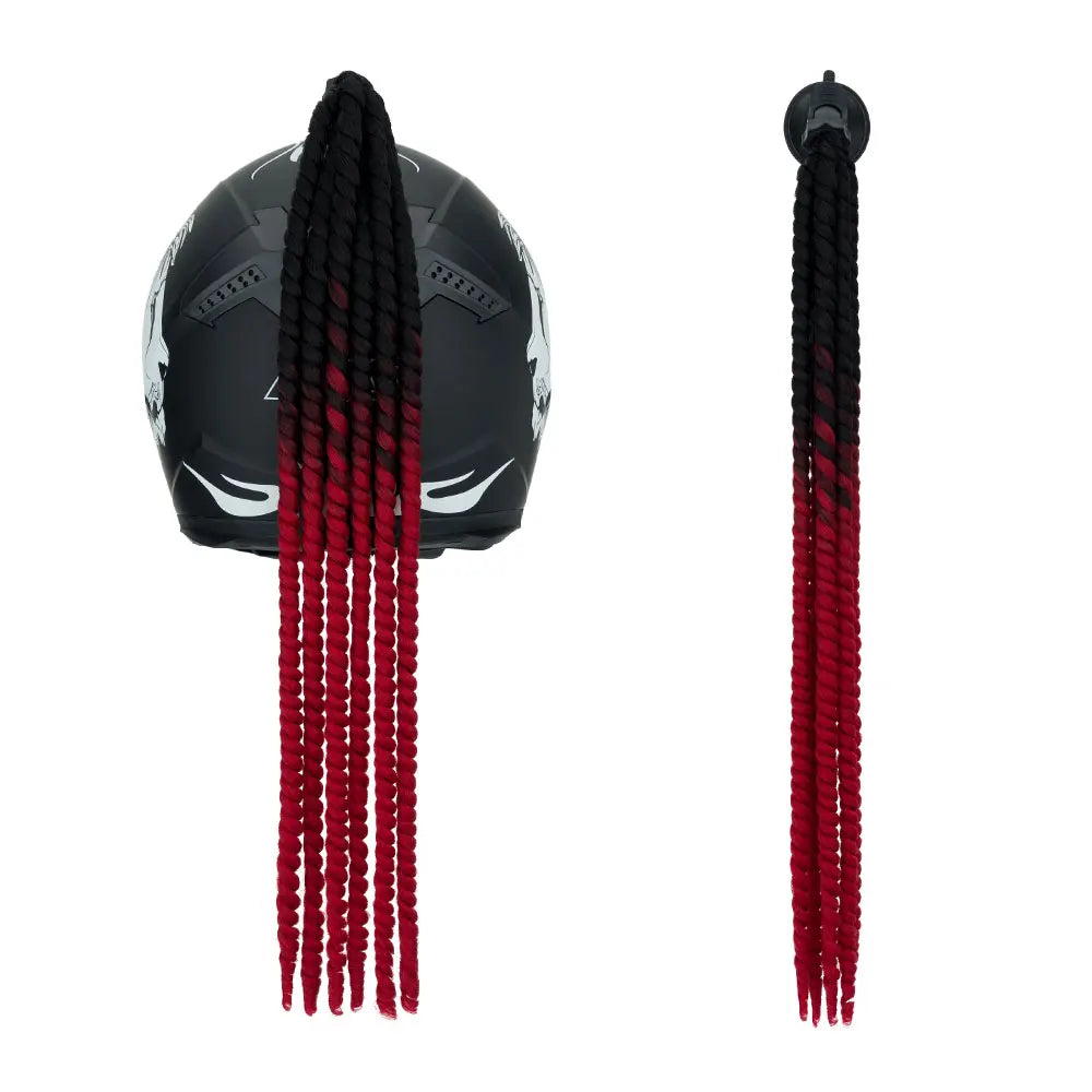 Synthetic Hair for Motorcycle Helmet Decor