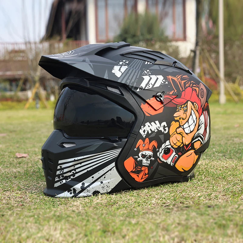 Full Face Helmet Premium