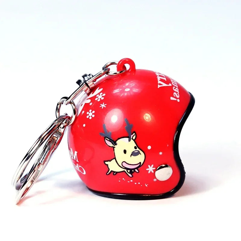 Helmet Keyring