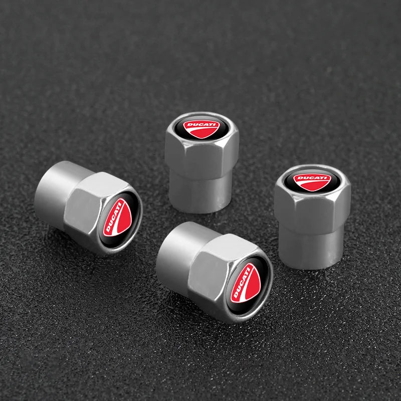 Ensemble de bouchons de valve de pneu en aluminium
