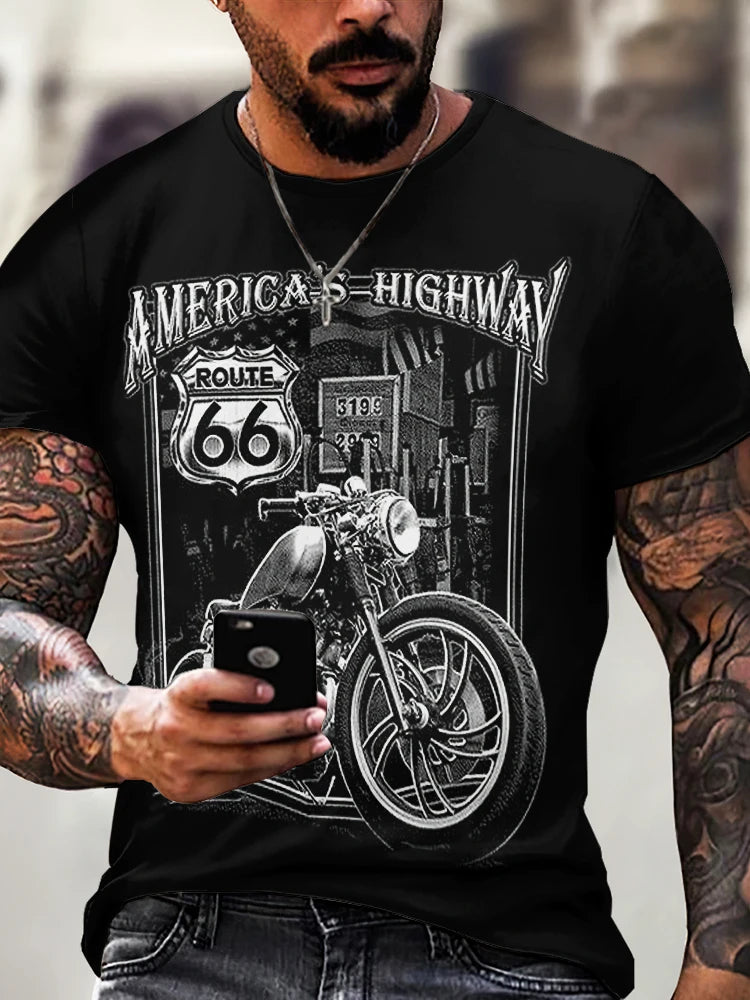 Route 66 Cotton Shirt