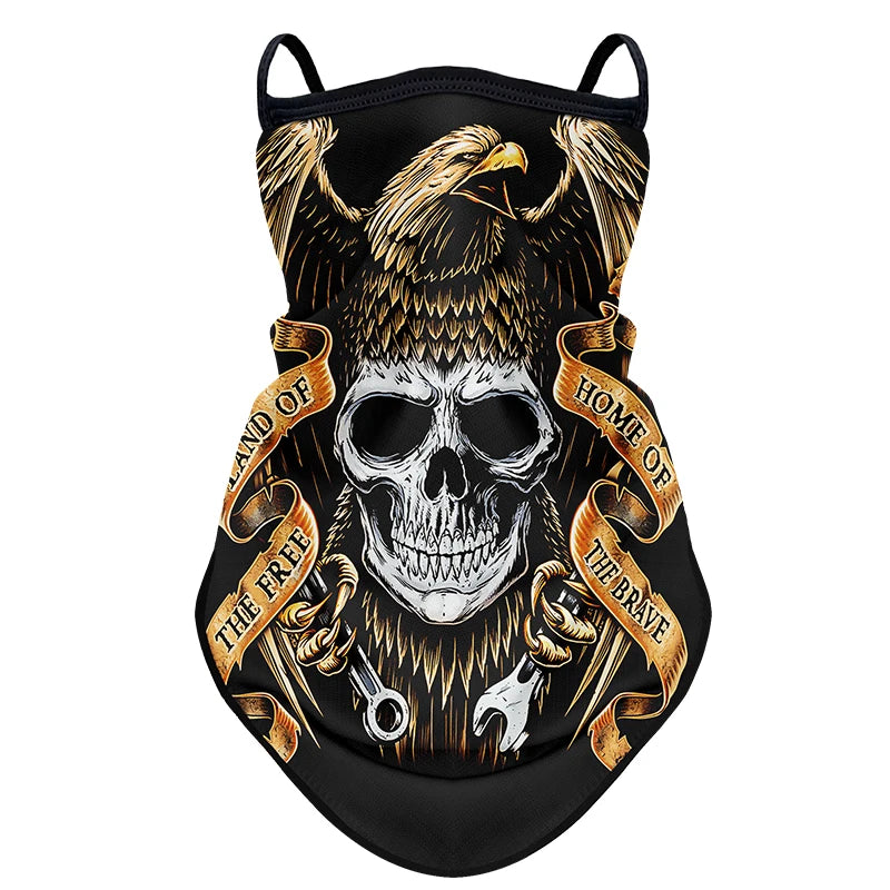 Skull Rider Bandana