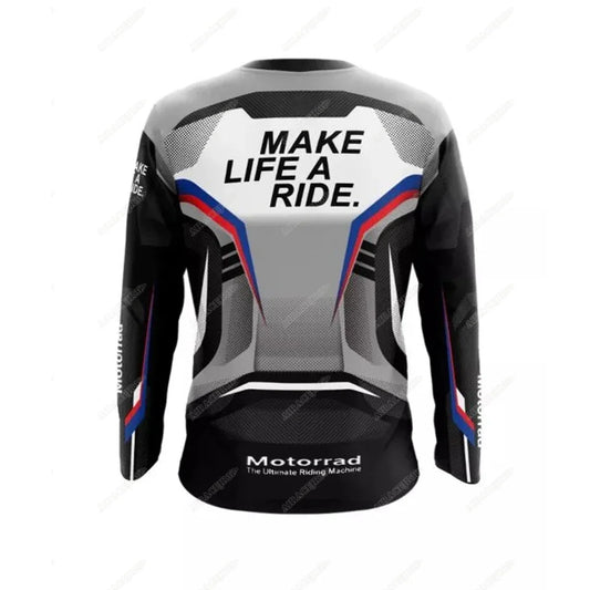 Motorrad Long Sleeve Adventure Shirt