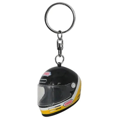 Miniature Helmet Keychain