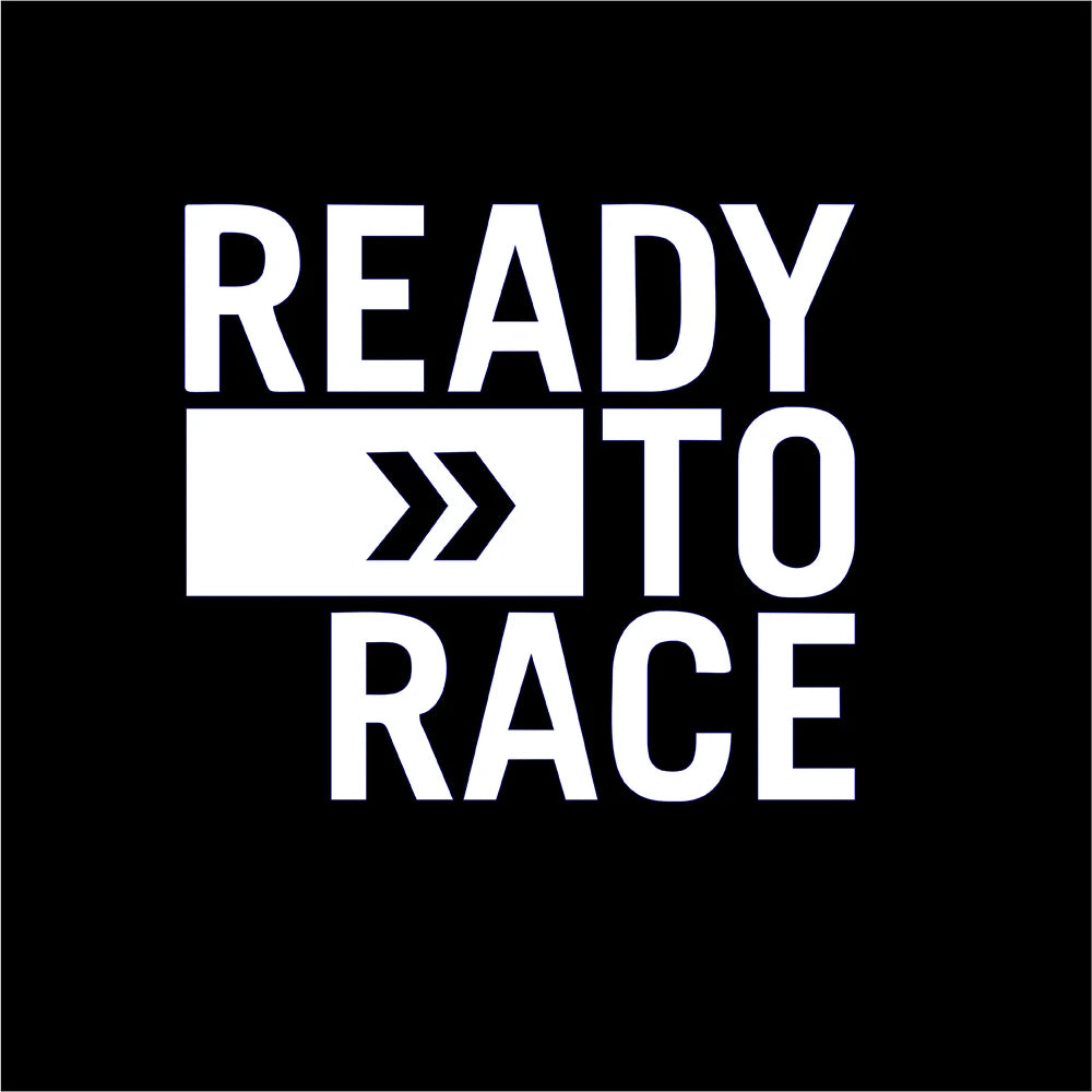 Ready To Race Stickers