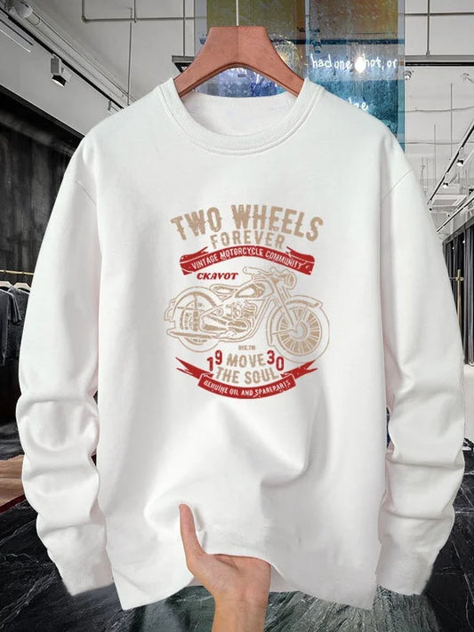 Two Wheels Forever Hoodie