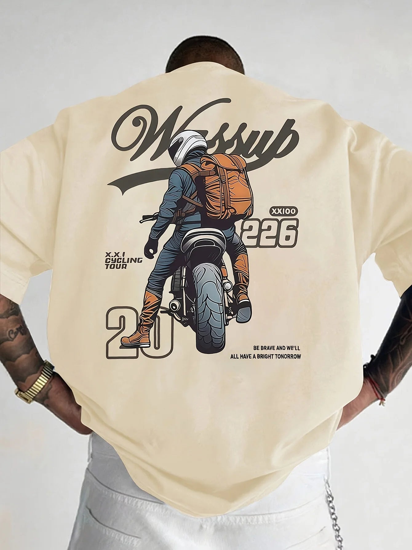 Motorcycle Graphic Tee