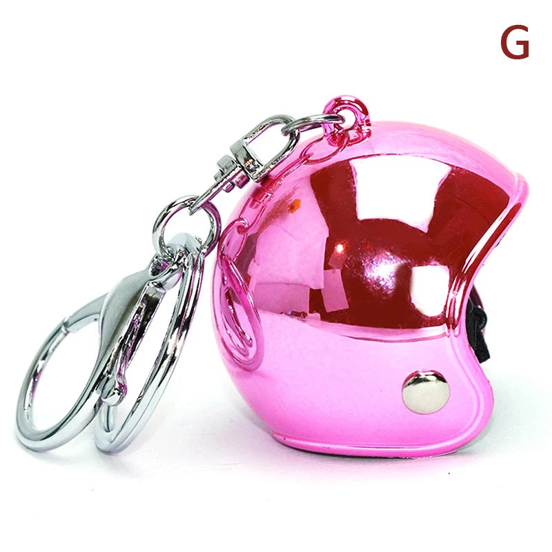 Helmet Pendant Keychain