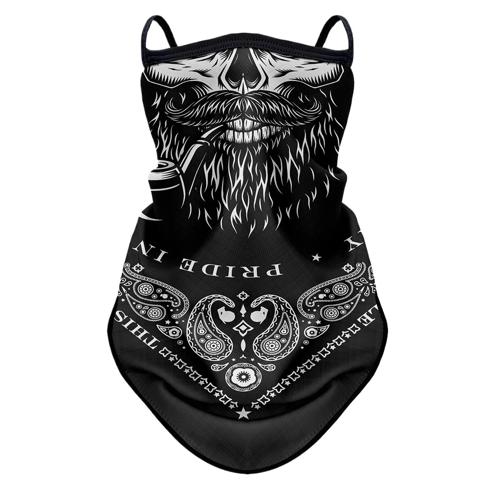 Skull Rider Bandana
