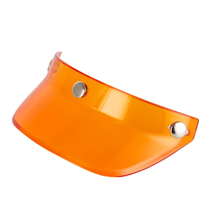 Retro Half Face Motorcycle Helmet