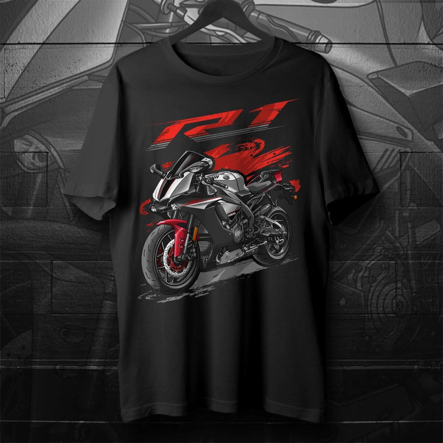 R1 Motorcycle T-Shirt