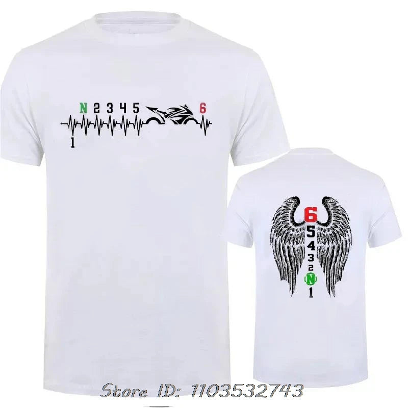T-shirt 1N23456 Motorcycle Gear Biker
