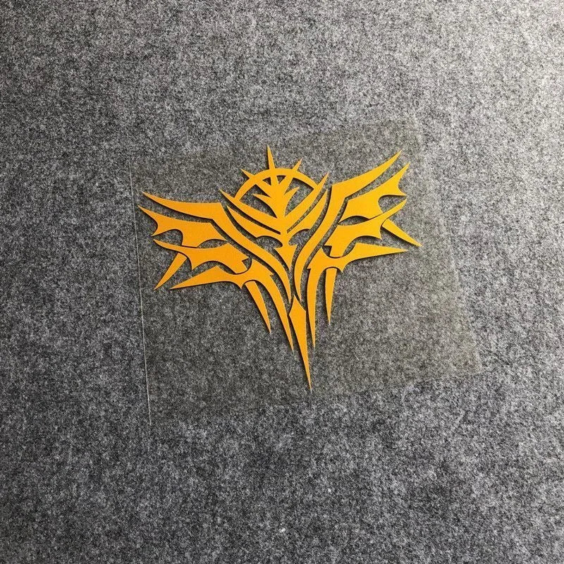 Motorcycle Vinyl Sticker