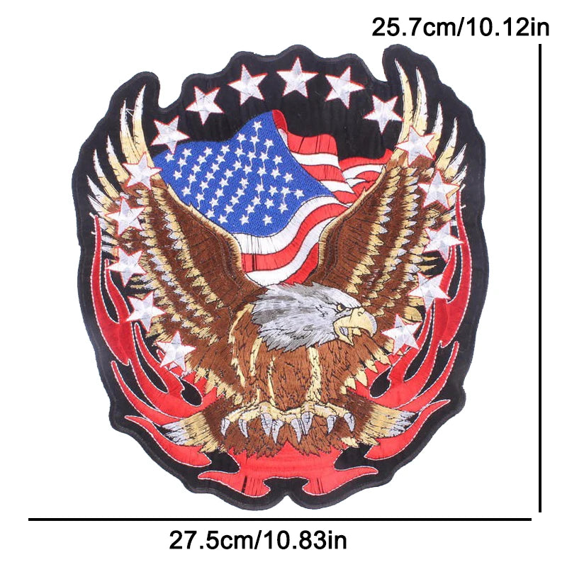 Motorcycle Patches for Clothing