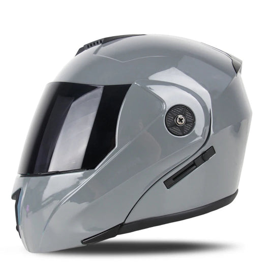 Racing Motobiker Flip-Up Helmet