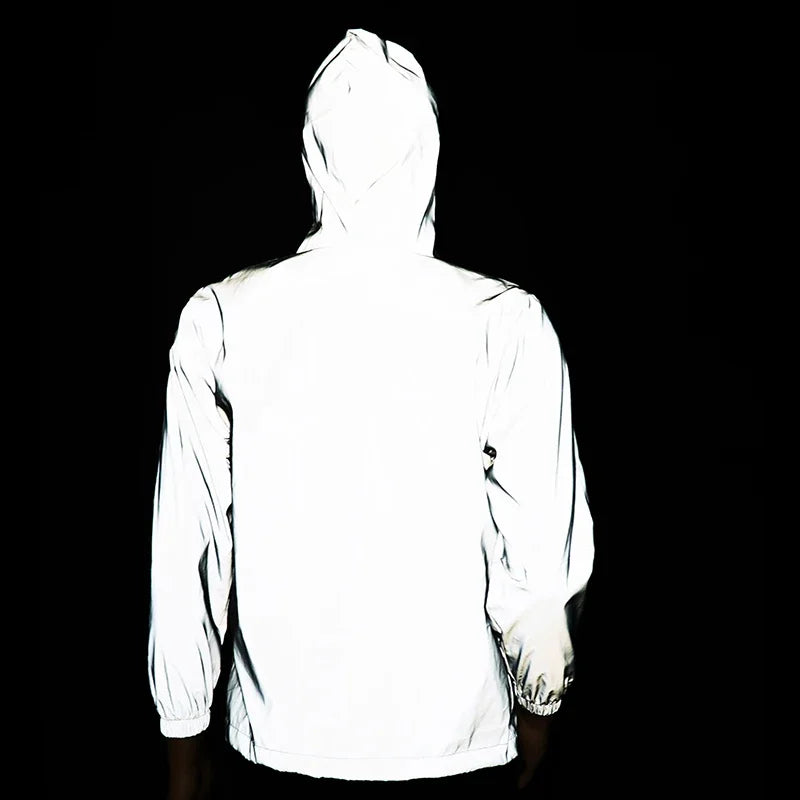 Full Reflective Jacket Streetwear