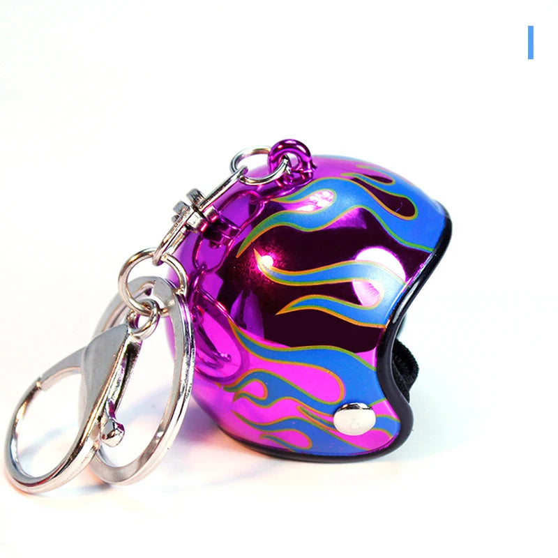 Helmet Pendant Keychain
