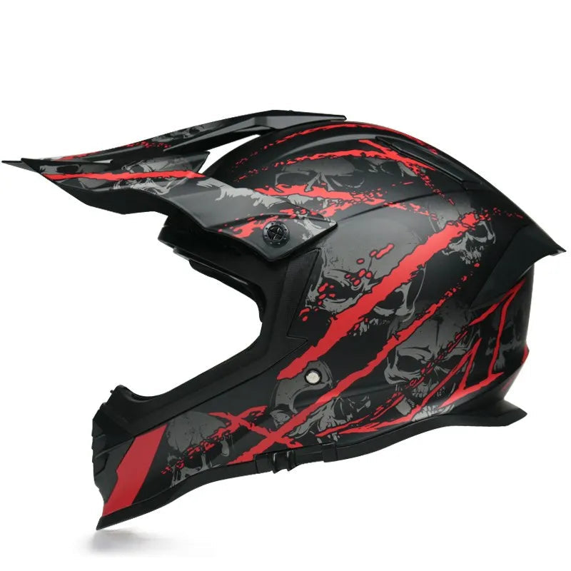 Motorcycle Helmet Road Cross