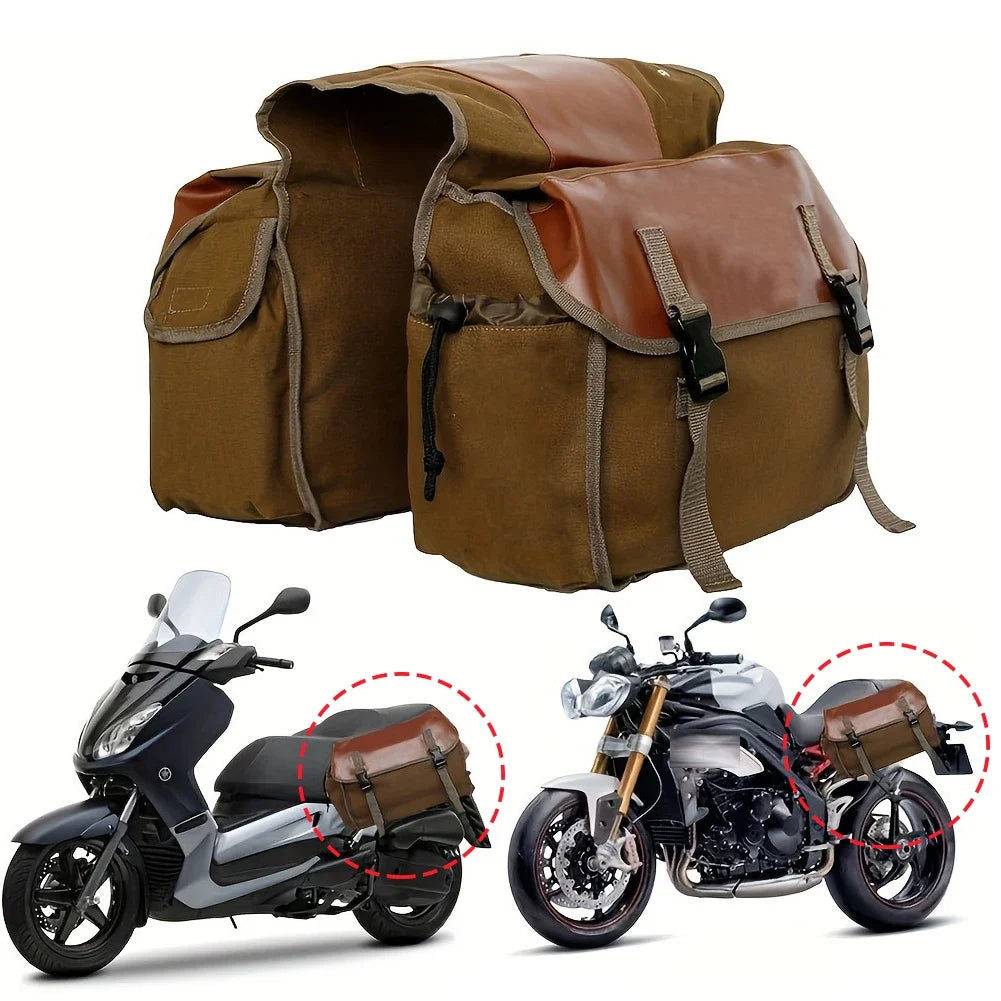 Motorcycle arrière arrière Saddle