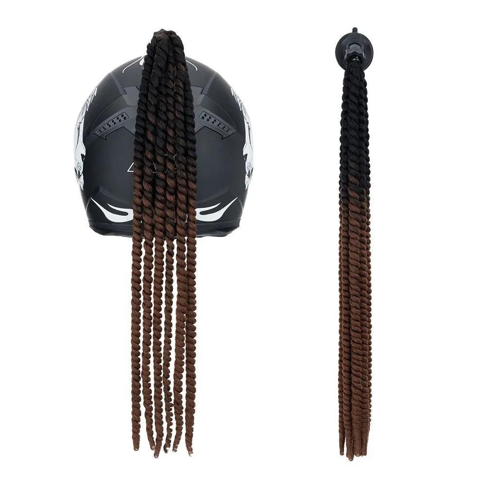 Synthetic Hair for Motorcycle Helmet Decor