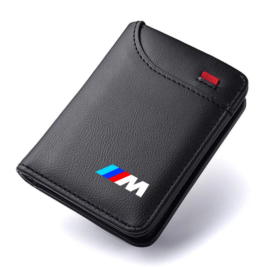 M Leather Wallet
