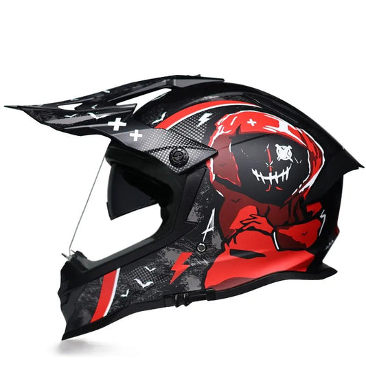 Motorcycle Helmet Road Cross