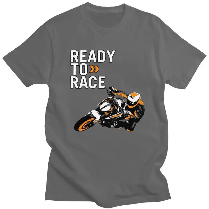 Ready to Race Motorcycle Shirt
