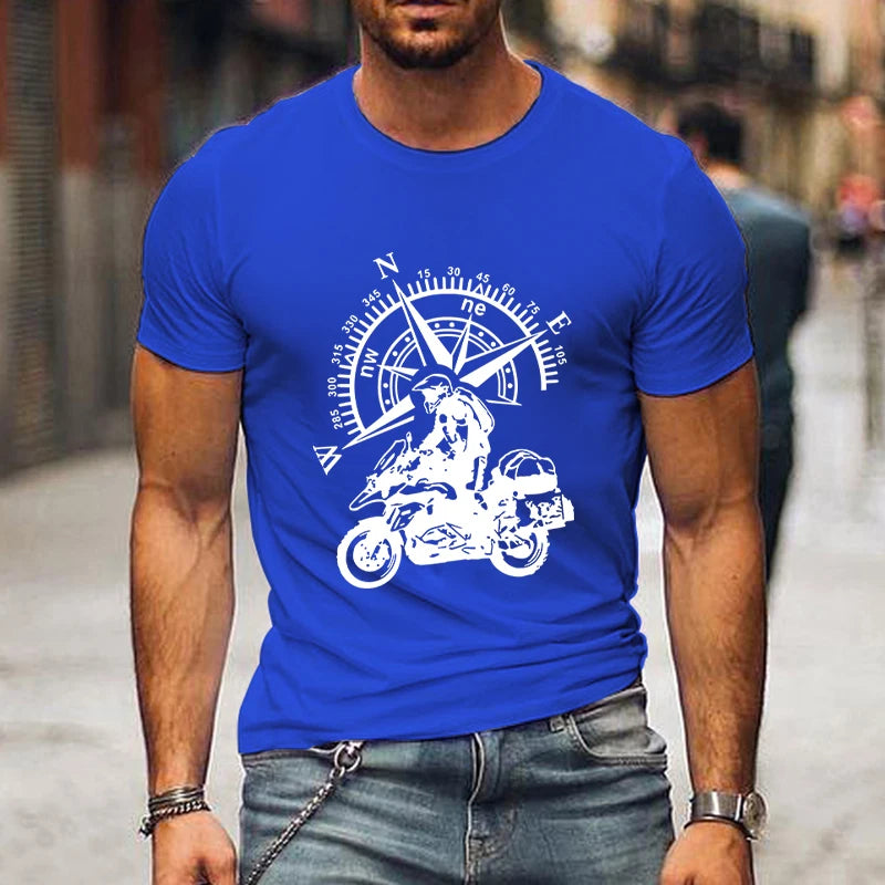 Compass Cotton Shirt