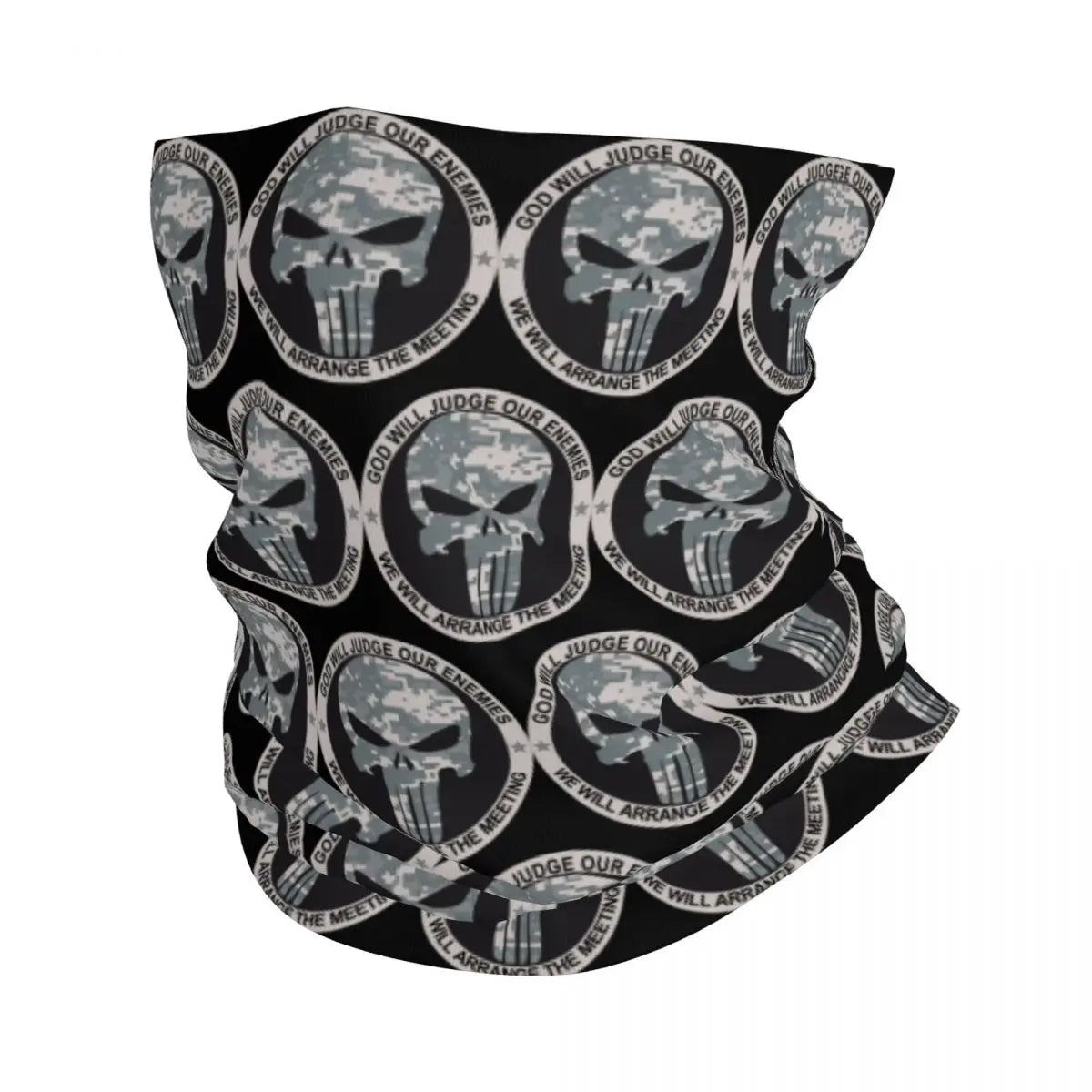 Skull Bandana for Motorcyclists