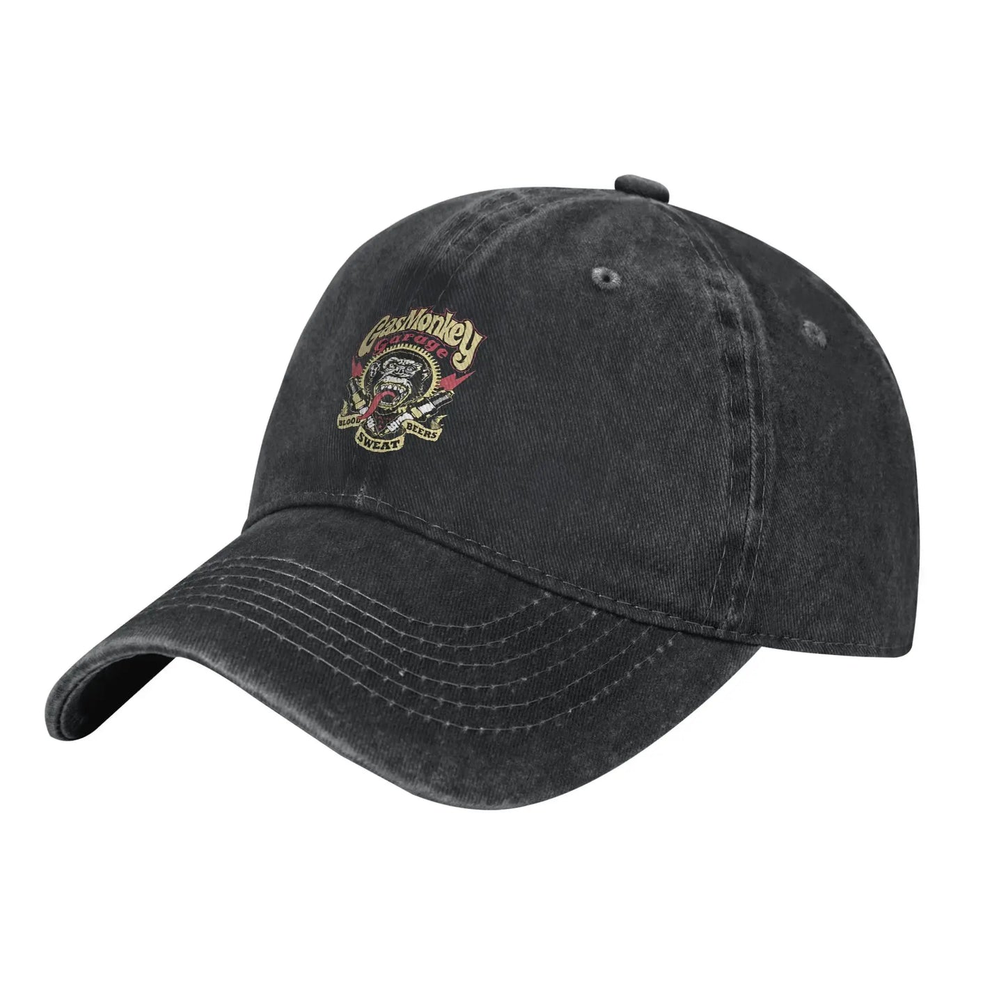 Vintage Gas Monkeys Garage Cap