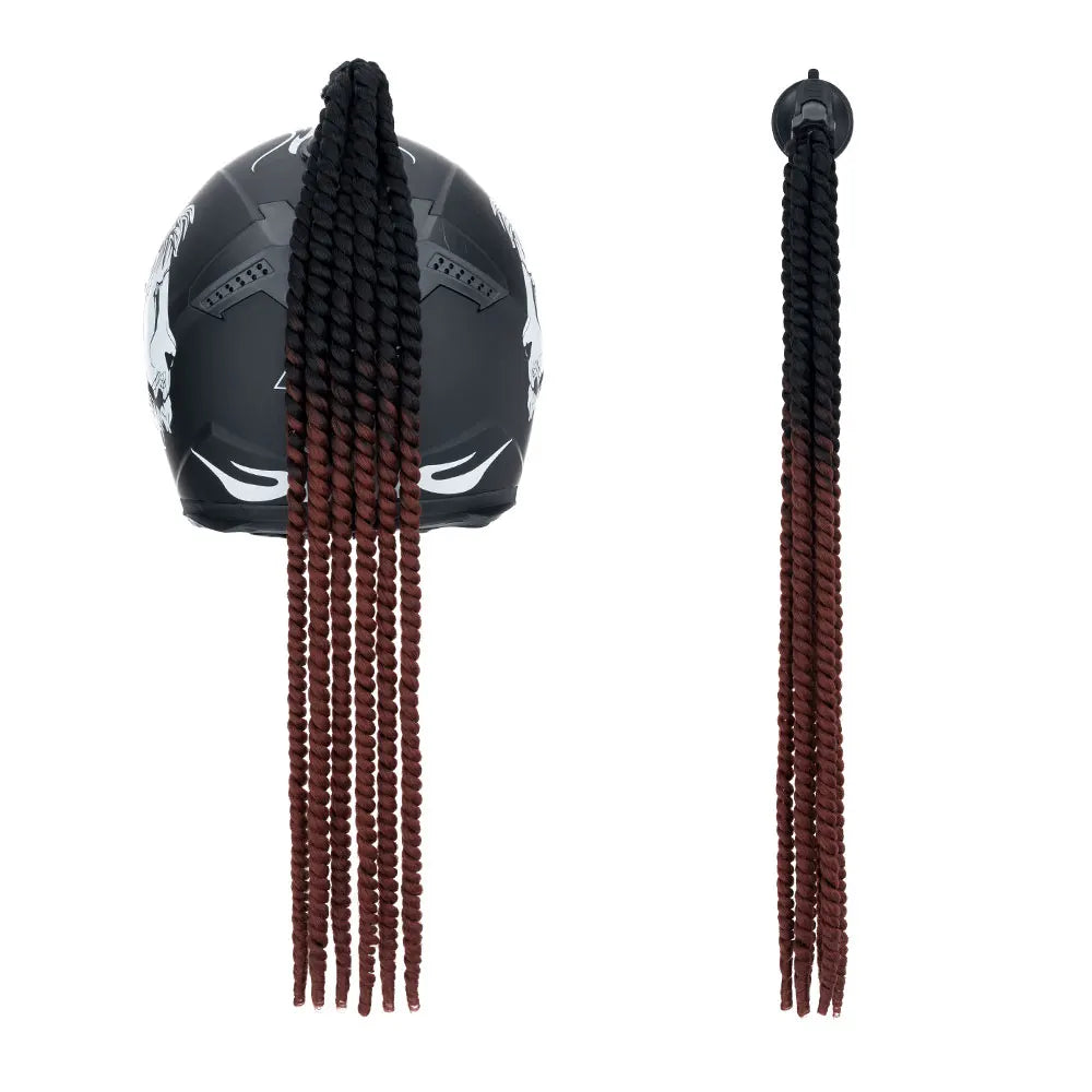 Synthetic Hair for Motorcycle Helmet Decor