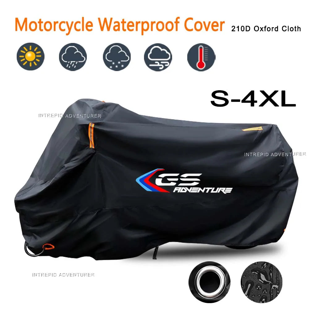 GS Adventure Waterproof Motorcycle Cover