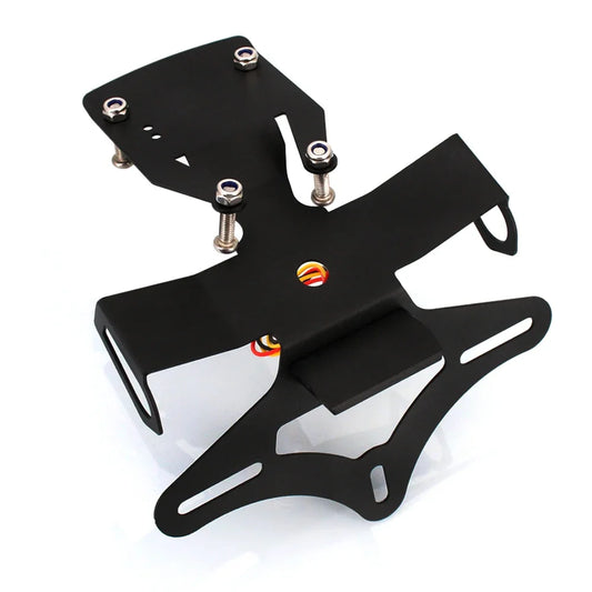 Support de plaque d'immatriculation de moto