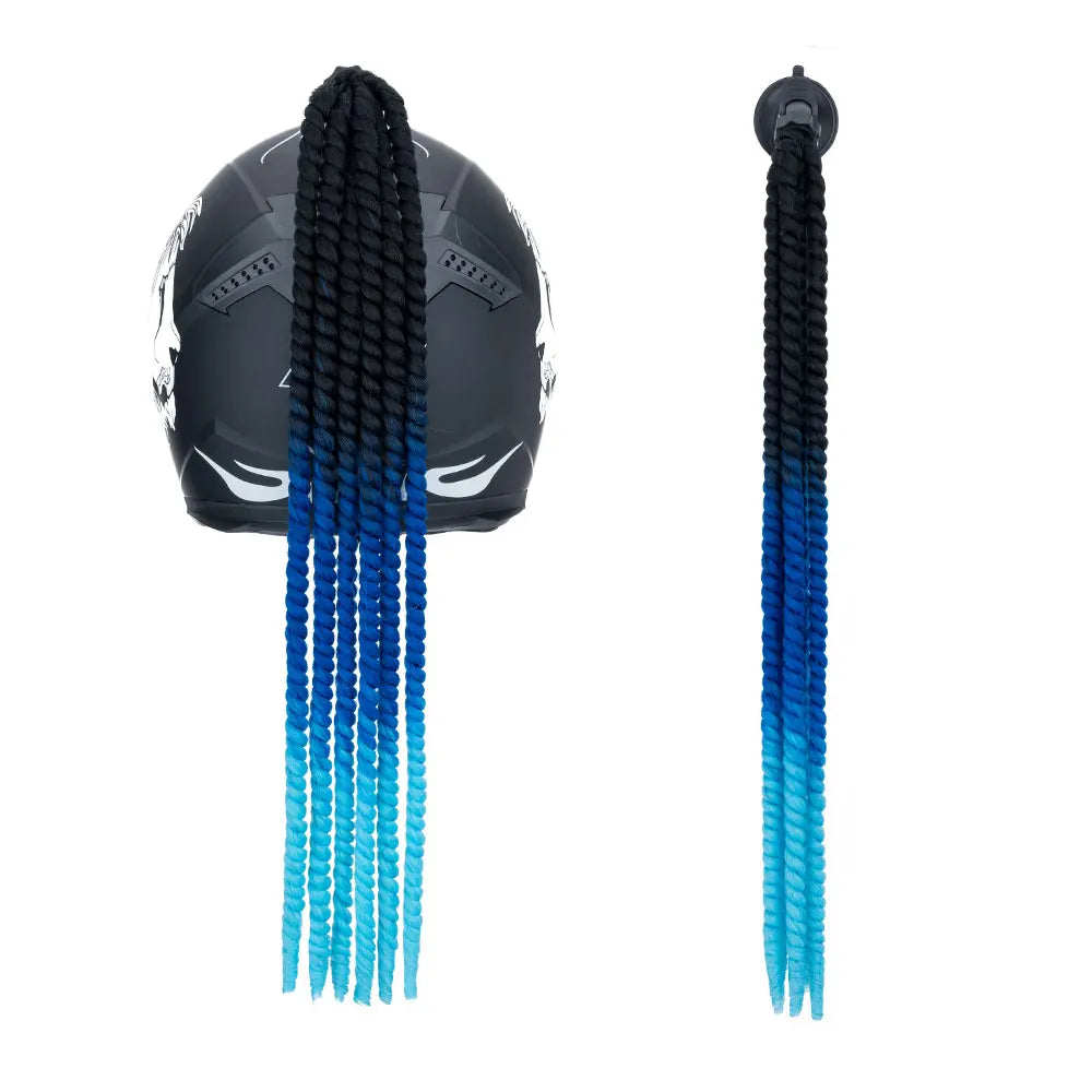 Synthetic Hair for Motorcycle Helmet Decor