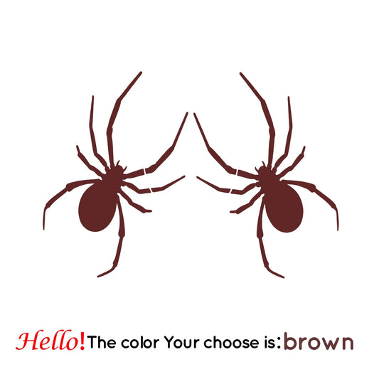 Spider Sticker for Helmet