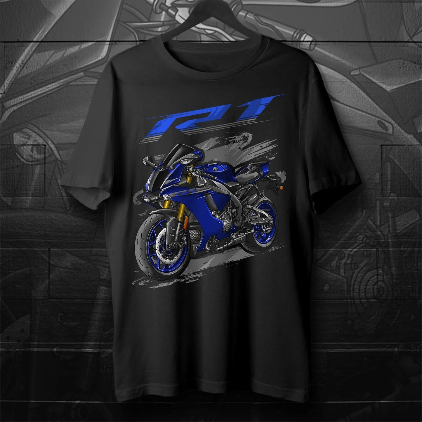 R1 Motorcycle T-Shirt
