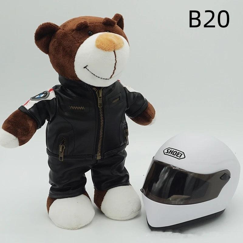 Teddy Bear Motorcycle Decorations