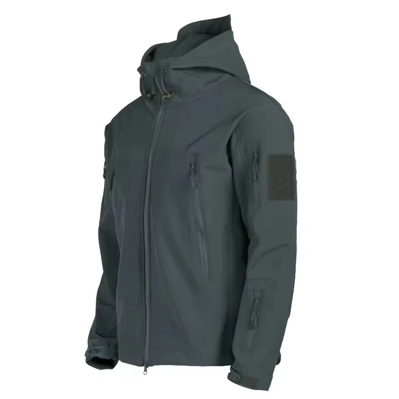 Windproof Motorcycle Jacket for Men