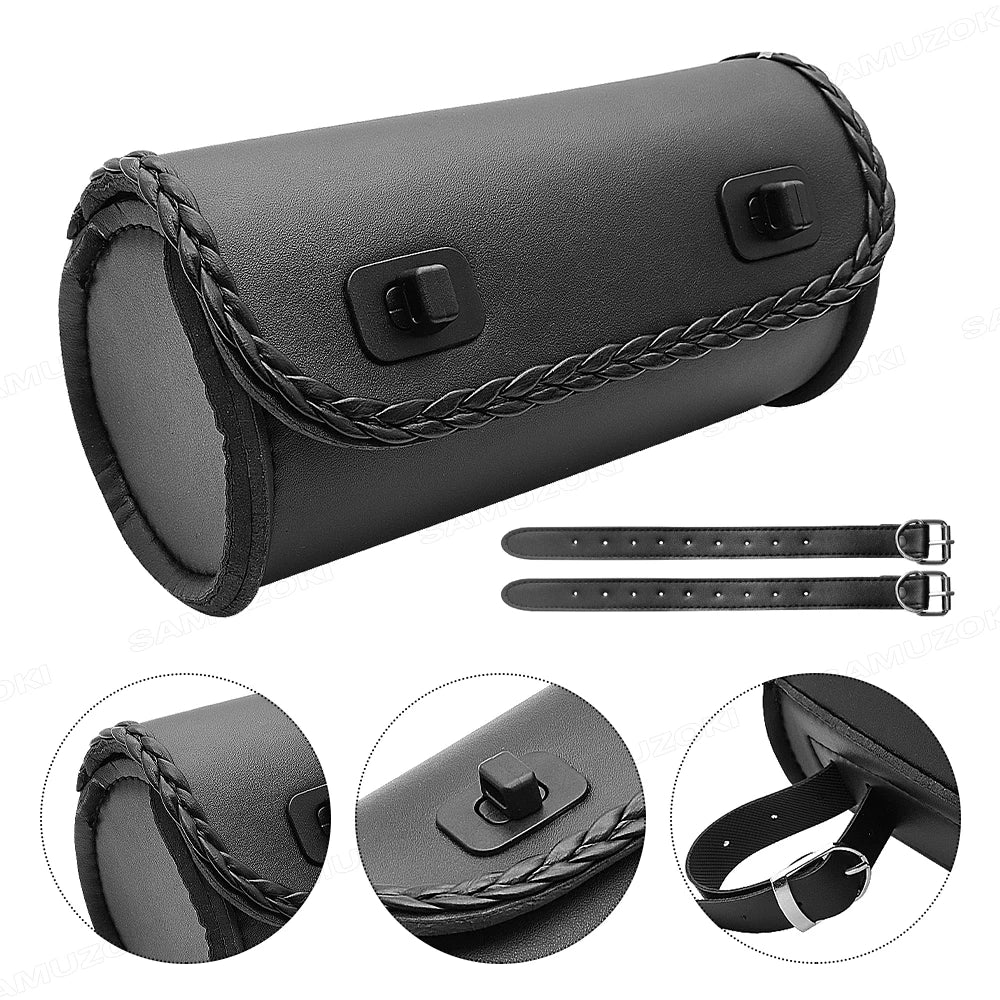 Tool Bag Front Leather