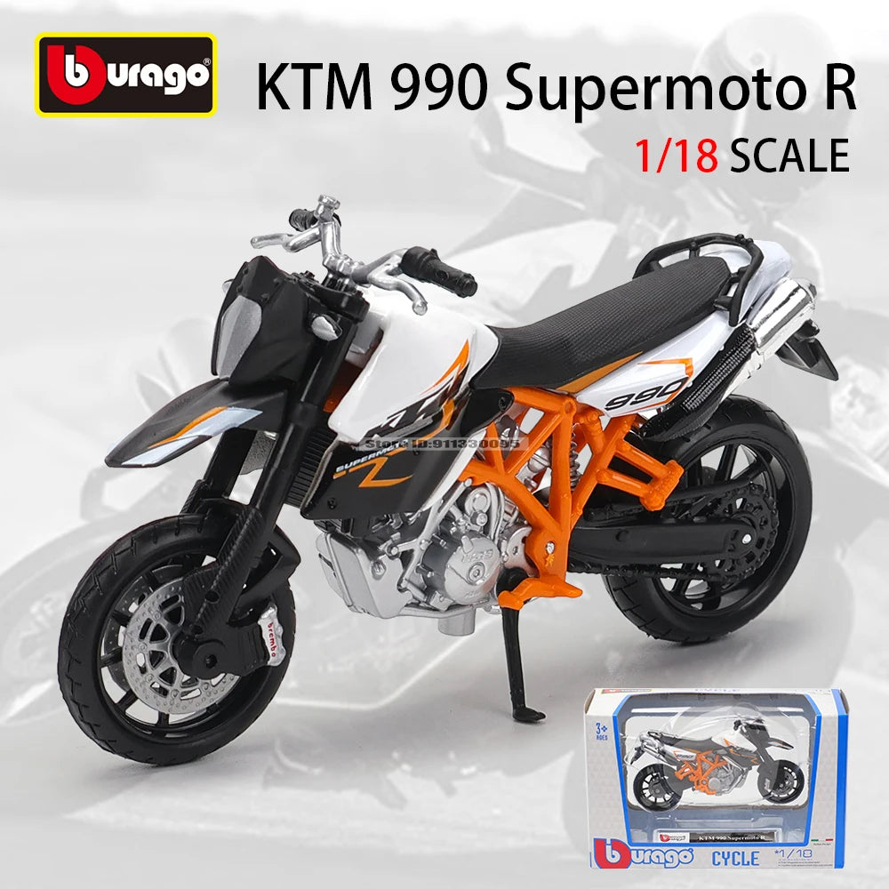 1:18 Miniature Motorcycle Models
