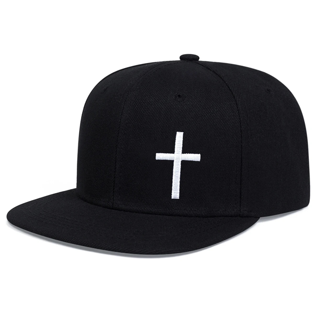 Cross Embroidery Cap